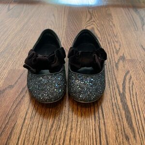 Crewcuts Black Ballet Flats